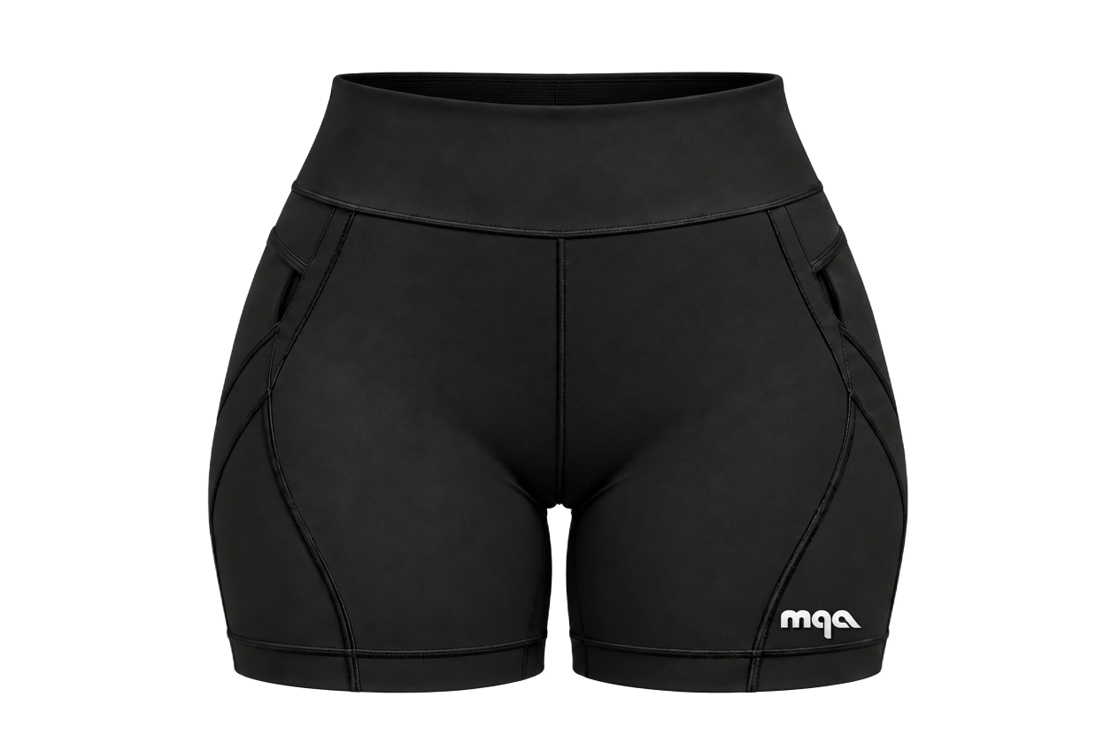 Short Sculpt Noir avant