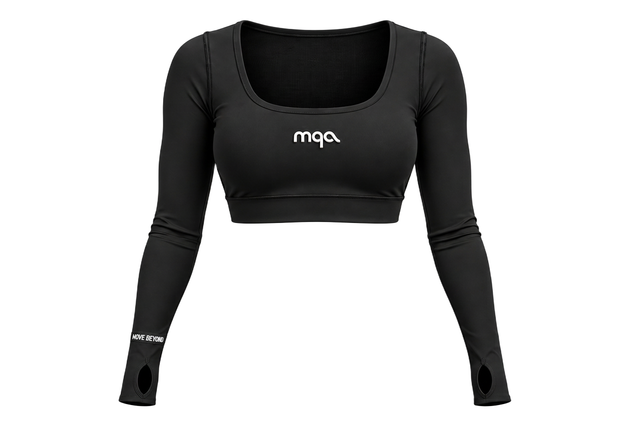 Top Sculpt Noir MQA — vue avant